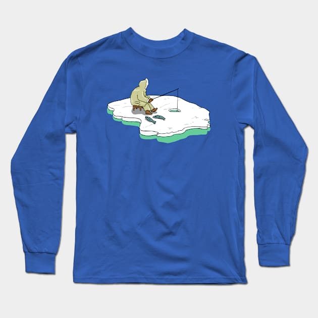 Snafu Long Sleeve T-Shirt by Mikbulp